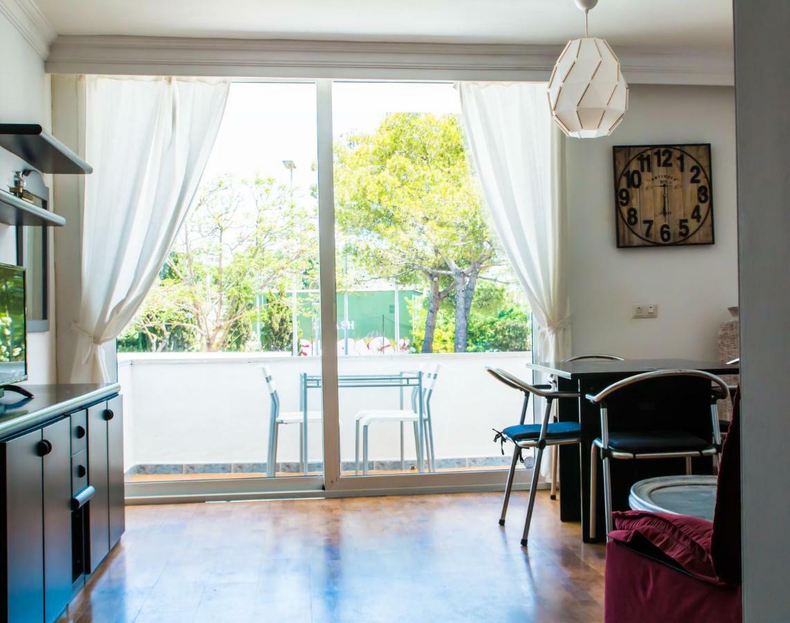 D'Agosta Beach Apartment 알쿠디아 외부 사진