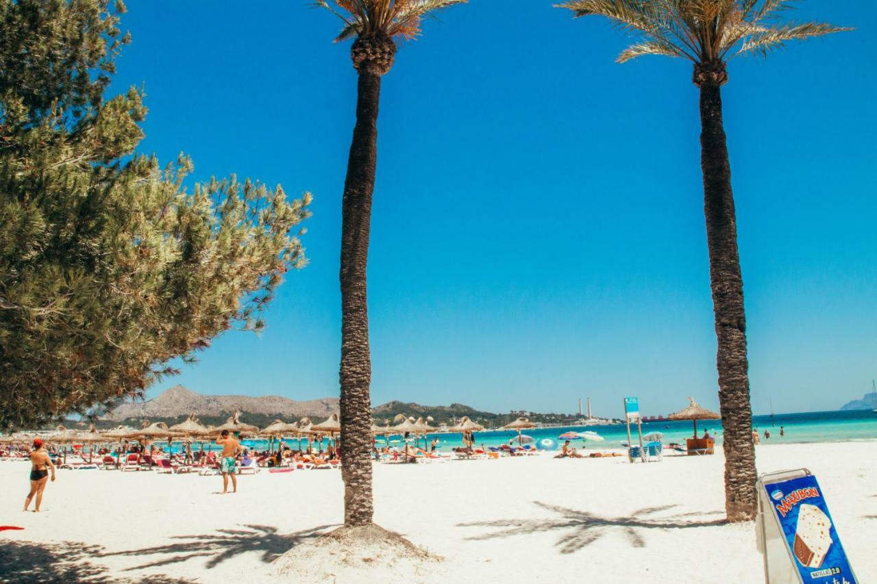 D'Agosta Beach Apartment 알쿠디아 외부 사진